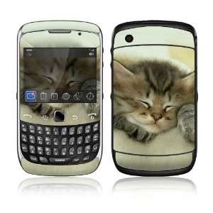  BlackBerry Curve 3G Decal Skin Sticker   Animal Sleeping 