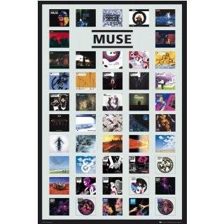 Muse Poster   Concert Yp Black Holes and Revelations Tour 