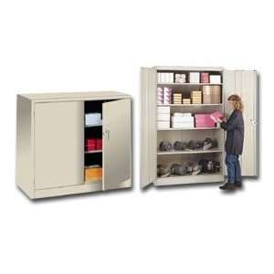    Lyon Deluxe Jumbo Metal Storage Cabinets H1035