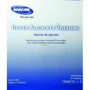  Invacare Silver Alginate Dressing Sterile Health 