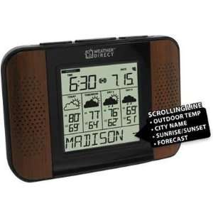  New La Crosse Technologies Wd Talking Weatherstation 4day 