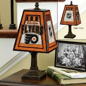  Philadelphia Flyers Glass Table 14 Lamp