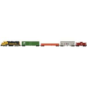  0038 Trainman Freight Set SF HO Toys & Games