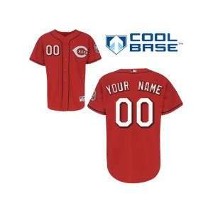  Cincinnati Reds Customized Authentic Alternate Cool Base 