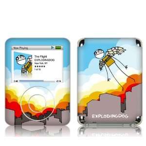  Music Skins MS EXDG10030 iPod Nano  3rd Gen  EXPLODINGDOG 