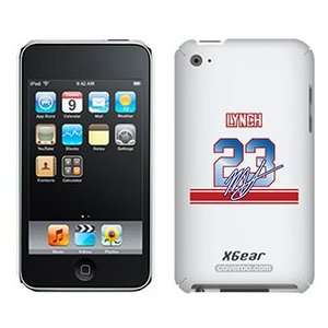  Marshawn Lynch Signed Jersey on iPod Touch 4G XGear Shell 