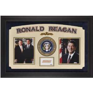   Reagan Framed Auto Cut (Deluxe) (w/Suede/Logos) 
