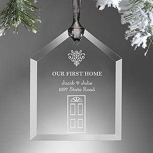  Personalized Christmas Ornaments   First Home