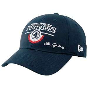 com New Era New York Yankees #4 Lou Gehrig The Greats Adjustable Hat 