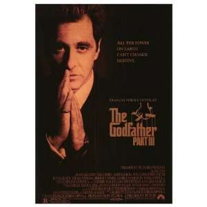  Godfather Part III Movie Poster, 27 x 39 (1990)