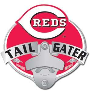  BSS   Cincinnati Reds MLB Tailgater Hitch Cover 