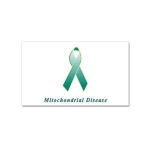  Mitochondrial Disease Awareness Rectangular Sticker 