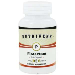  Nutrivene   Piracetam 800 mg.   60 Capsules Health 