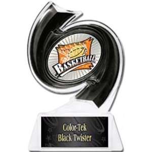 Basketball Hurricane Ice 6 Trophy BLACK TROPHY/BLACK TWISTER PLATE 