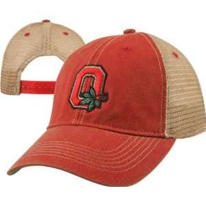   Ohio State Buckeyes Old Favorite Logo Adjustable Hat Sports