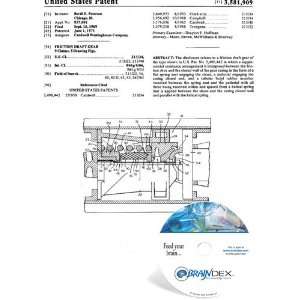  NEW Patent CD for FRICTION DRAFT GEAR 