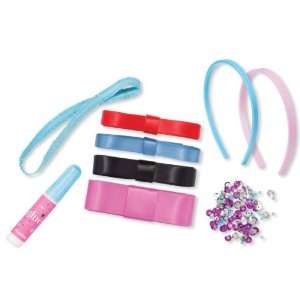  Headbands & Hairstyles   extra supplies Toys & Games