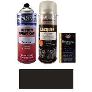  12.5 Oz. Charcoal Metalli Chrome Spray Can Paint Kit for 