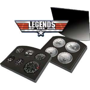   Coin Limited Collector Edition Box Set Coin Legends of the Air Set