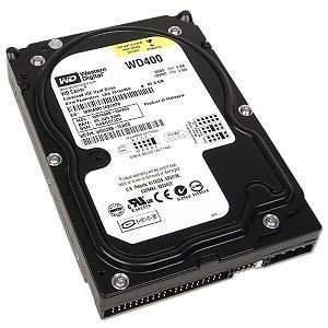  Western Digital WD400BB 40GB IDE 3.5 Hard Drive 