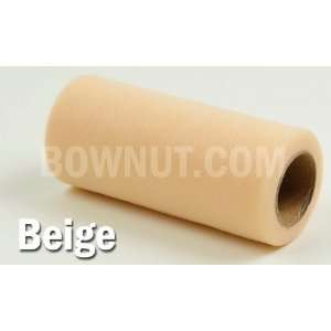  Beige   6x25yd TULLE Roll Spool Arts, Crafts & Sewing