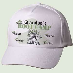 Boot Camp Personalized Hat 