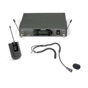  Samson AirLine Synth Headset Microphone System Musical 