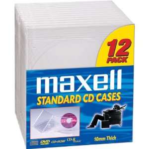  Standard CD Jewel Cases Electronics