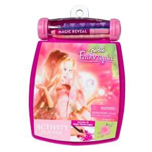  Barbie Fun on the Go Activity Pad with Magic Pen 