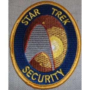 Star Trek The Next Generation SECURITY Logo PATCH