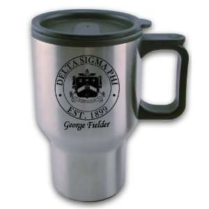  Delta Sigma Phi Travel Mug