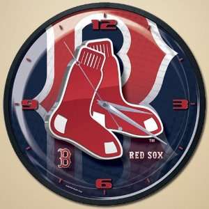 Boston Red Sox High Definition Wall Clock  Sports 