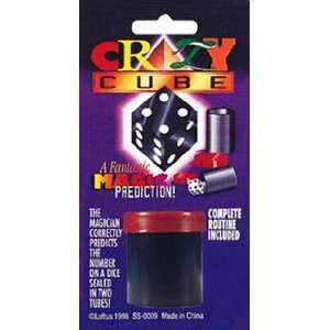  Crazy Cube Close Up Magic Trick Toys & Games