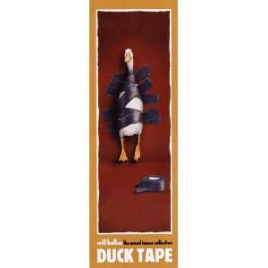  Duck Tape by Will Bullas 12x36