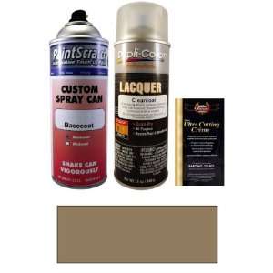 12.5 Oz. Medium Dark Neutral (Interior Color) Spray Can Paint Kit for 