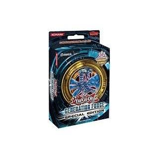 YuGiOh ZEXAL Generation Force SE Special Edition Pack 3 Booster Packs 