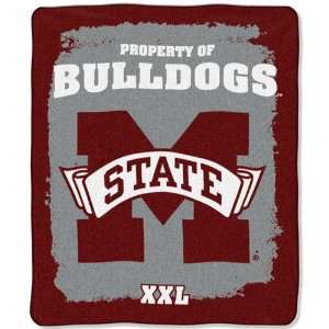  Mississippi State Bulldogs Ncaa Property Of Micro Raschel 