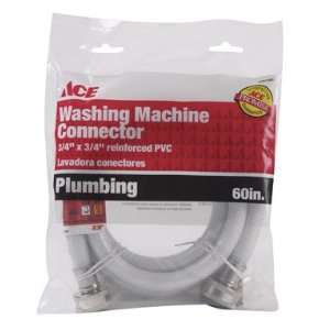  3 each Ace Washing Machine Hose (PBLW601212) Appliances
