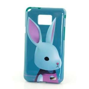  Rabbit Art Painting Cell Phone Cover for Samsung Galaxy S2 