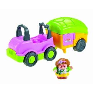  Fisher Price Little People   Sarah Lynn And Her Camping 