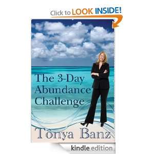 The 3 day Abundance Challenge Tonya Recla (Banz)  Kindle 