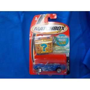  2004 Matchbox 69 Camaro SS 396 Blue Treasure Card #21 