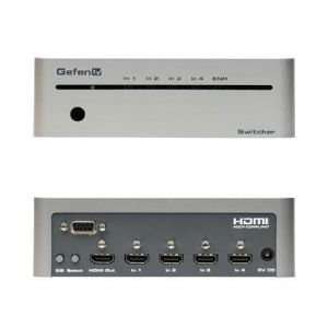  4x1 HDMI 1.3 Switcher Electronics