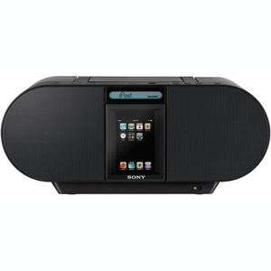  SY ZSS4iPBLACK Sony iPod Compatible Boombox in Black  