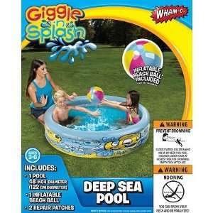  Wham o Giggle N Splash Deep Sea Pool Toys & Games