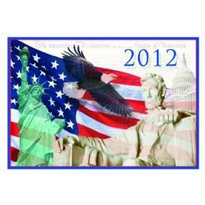  2012 American Calendar