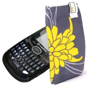  Funky Sunflower Design Mobile Phone Sock In Cleaning 
