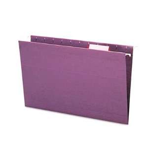  Smead 100% Recycled Hanging File Folders, Legal Size, 1/5 