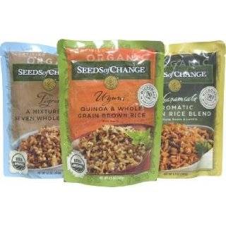 Seeds of Change Organic Quinoa and Brown Rice with Garlic, 8.5 Ounce