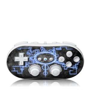  Sapphire Twilight Design Skin Decal Sticker for the Wii 